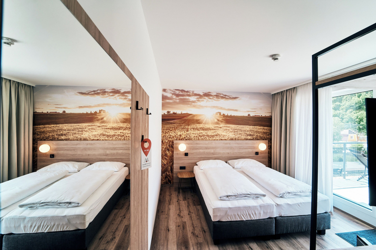 Bedroom 3, I M INN Zwettl - Hotel zum Brauhaus, Zwettl