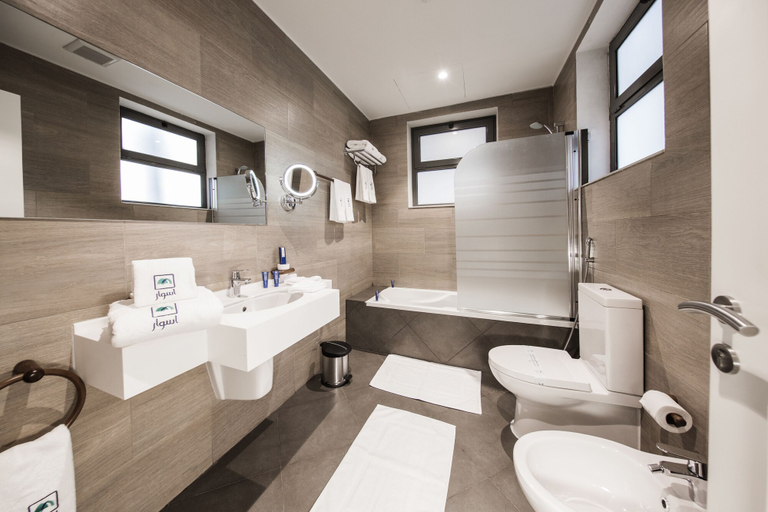 Bathroom 4, Aswar Hotel, Al Khobar