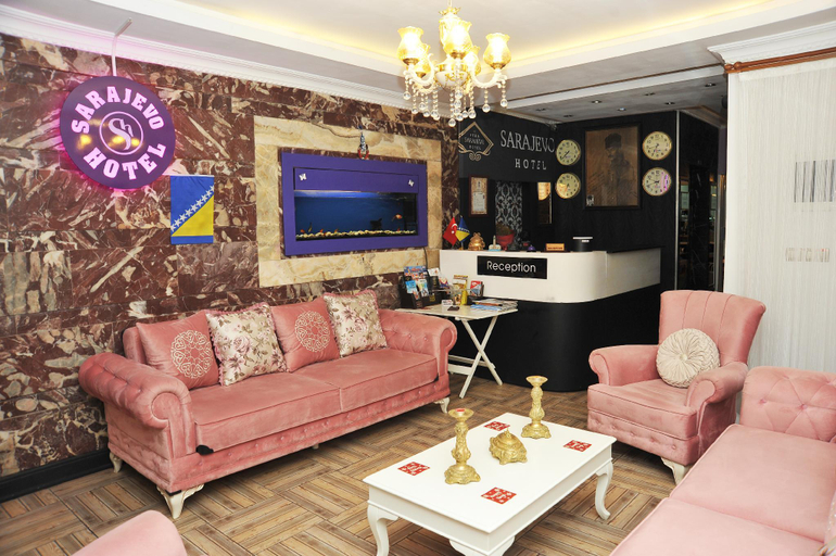 Public Area 3, Sarajevo Taksim Hotel, Beyoğlu