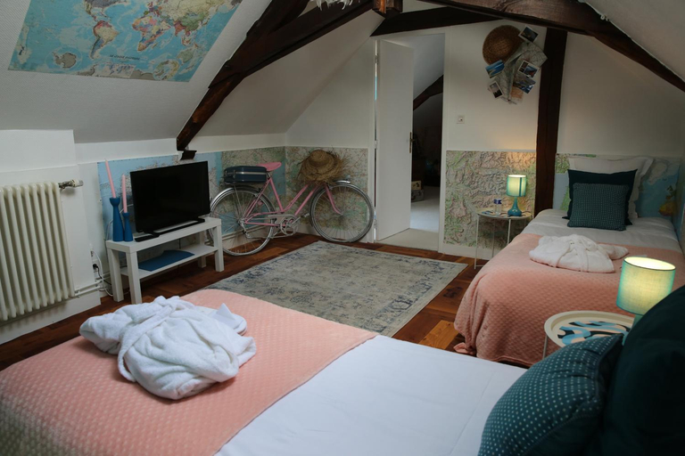 Bedroom 4, Taty Ginette, Loir-et-Cher