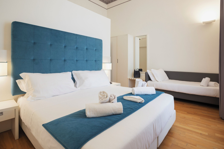 Bedroom 3, History Suite Essence, Rome