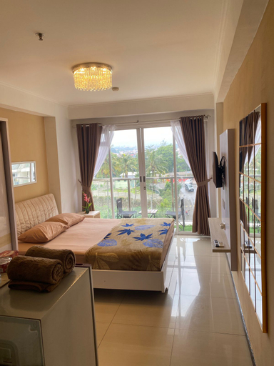 Lunar Flips’ Studio Apartment at Gateway Pasteur, Bandung