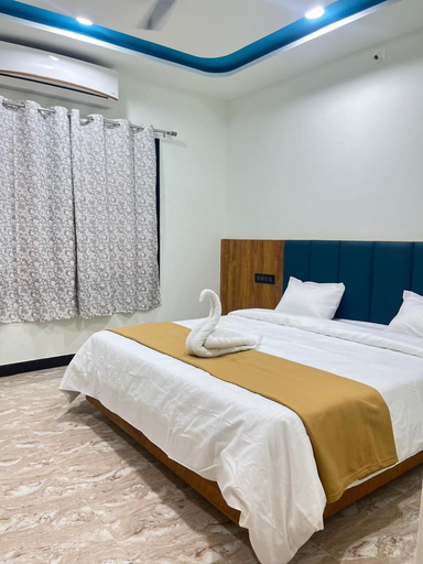 Bedroom 2, HOTEL SIDDH, Devbhumi Dwarka