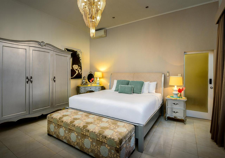 Bedroom 2, Villa Bloom 4 - 2 King bedrooms , Sleep 4 Pax, private pool, Seminyak, Badung