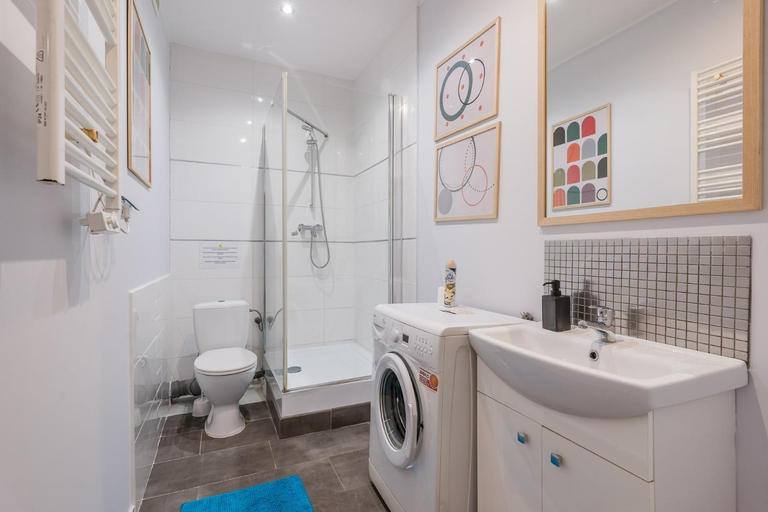 Bathroom 2, Dluga by Little Heaven, Gdańsk City