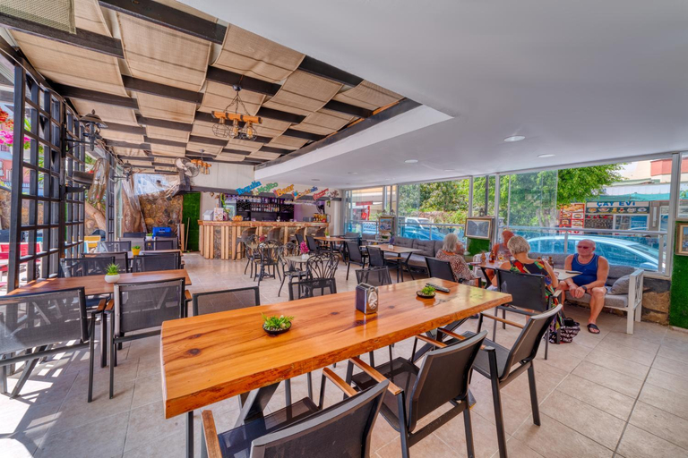 Food & Drinks 4, Kleopatra Coral Apart Hotel, Alanya