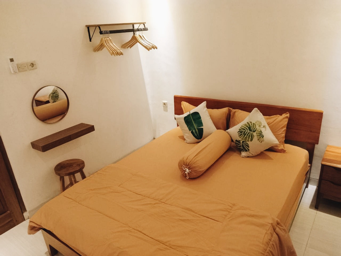 Bedroom 3, A House 3 with Rice Field View, Bantul