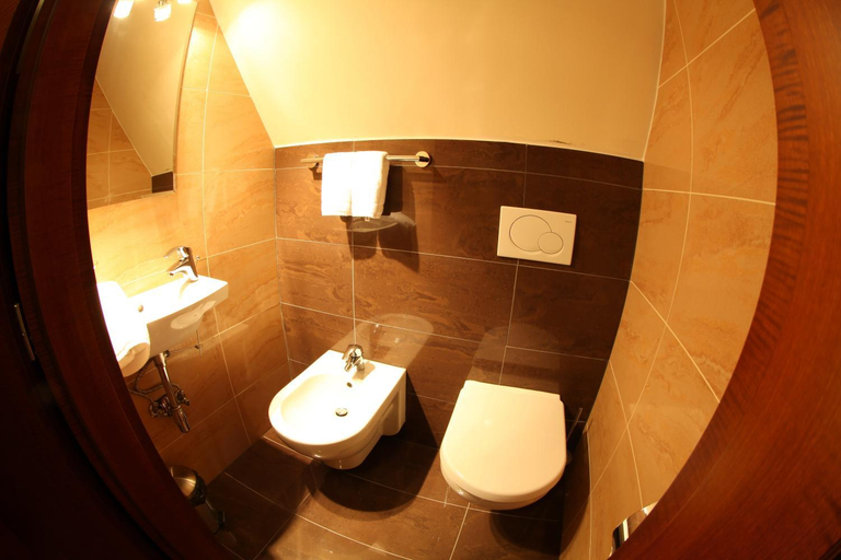 Bathroom 3, Hotel Fortna, Chrudim