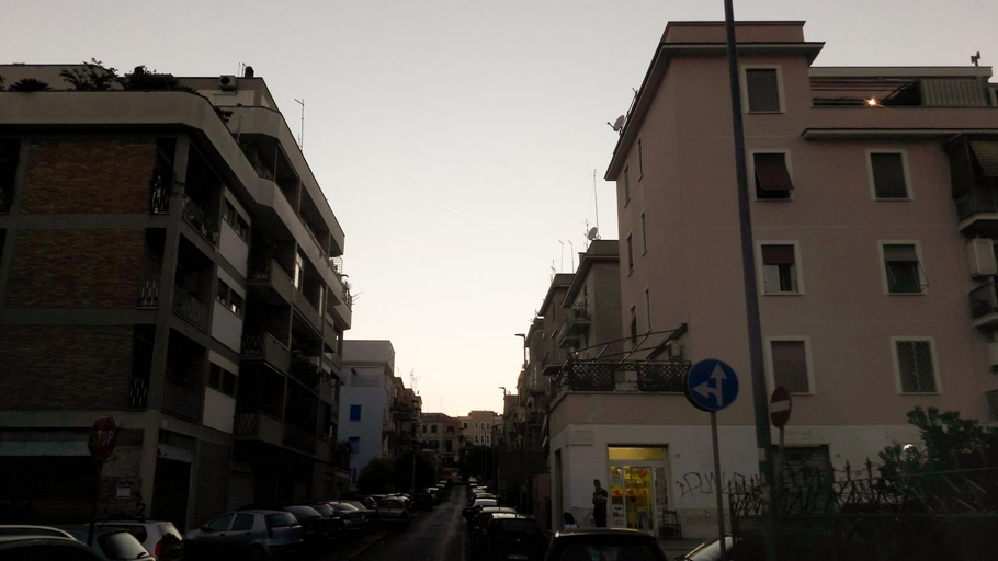 Others 3, A casa di Alice, Rome