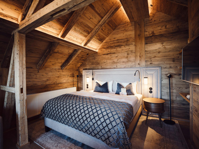 Bedroom 4, Boutiquehotel Blaue Burg Falkenstein, Ostallgäu