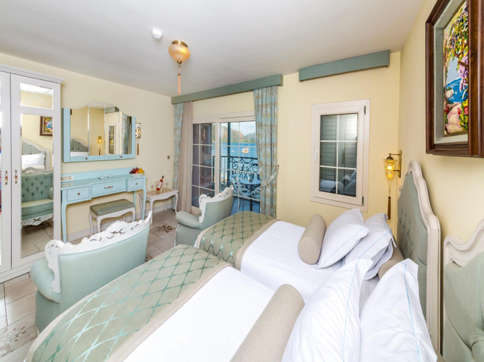 Bedroom 3, Kahveci Alibey Luxury Concept, Marmaris