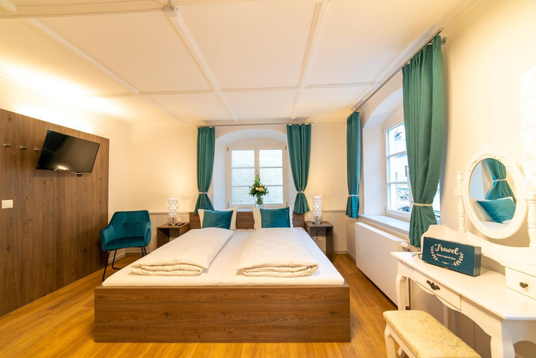 Bedroom 2, Urban Flair Hotel, Memmingen