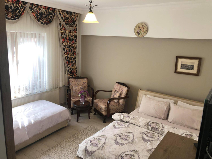 Bedroom 4, Pekcan Otel, Burhaniye