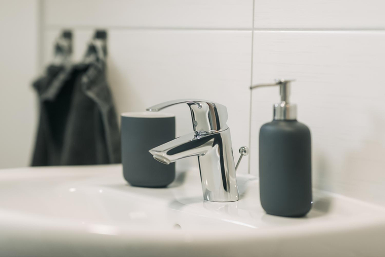 Bathroom, Das Schlafgut Dessau, Dessau-Roßlau