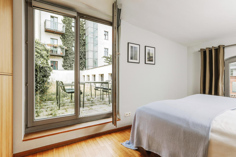 Bedroom, Josty Brauerei Appartements, Berlin