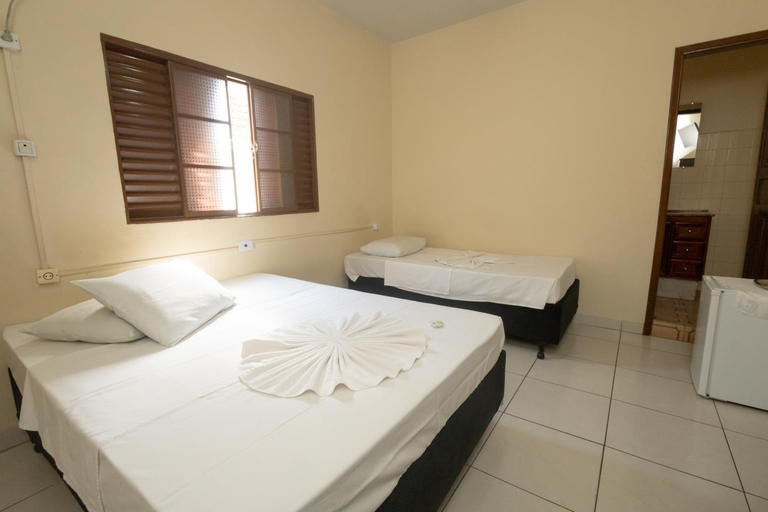 Bedroom 2, Avenida Hotel, Presidente Prudente
