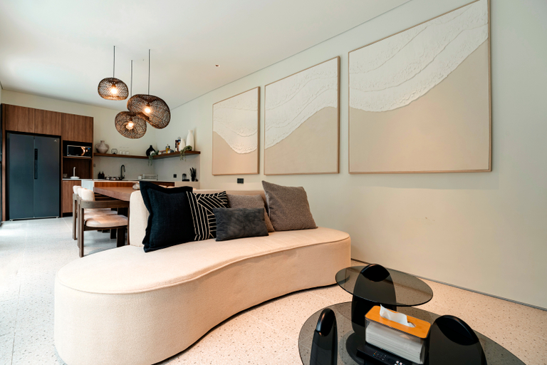 Bedroom 5, Amaranta Villa - NEW 3BR Luxe Villa Canggu w/ Pool, Badung