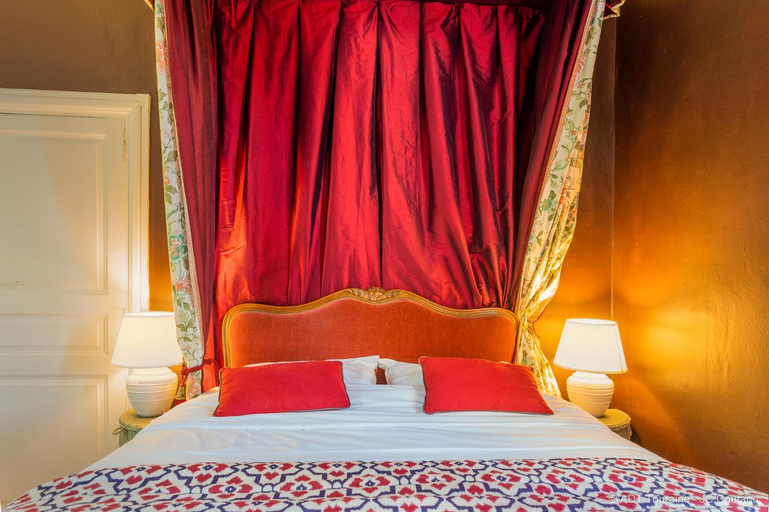 Bedroom 3, Jardins Haute Couture, Indre-et-Loire