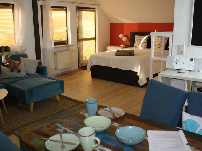 Bedroom 2, Zu den grauen Ziegenbocken, Saale-Holzland-Kreis