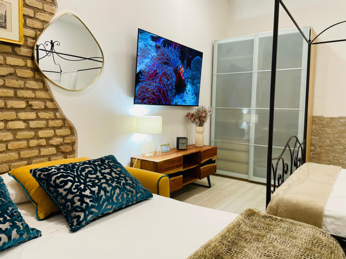 Bedroom 2, Colosseum-Apartments, Rome