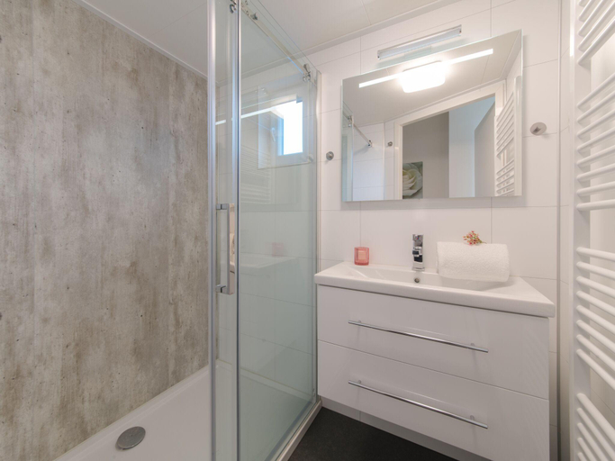 Bathroom, Chalet in Zeeland near Forest Edge, Kapelle