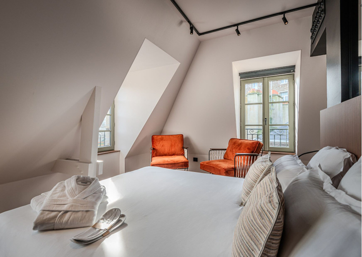 Bedroom 3, Appartements d'Anne - Saint Malo, Ille-et-Vilaine