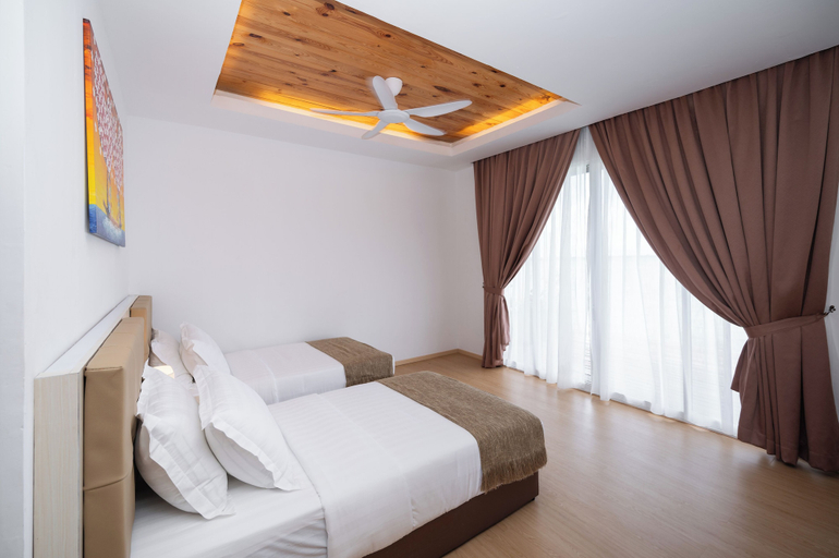 Bedroom 3, Sand Bay Resort Semporna, Semporna