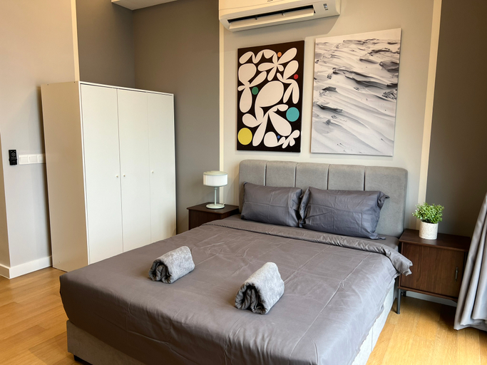 Bedroom 3, Sentral Luxury Suites KL, Kuala Lumpur