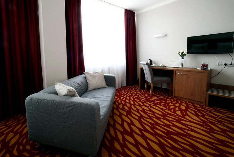 Bedroom 3, Hotel Central, Plzeň