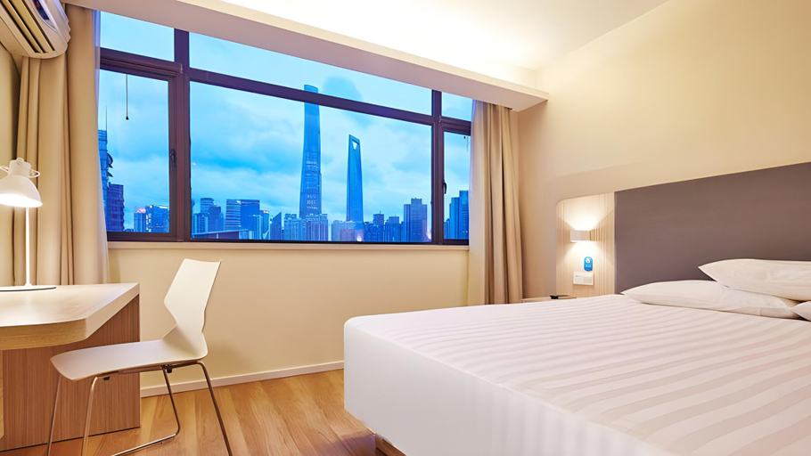 Bedroom 3, Hanting Hotel Shenzhen Baoan Xixiang Taoyuanju, Shenzhen