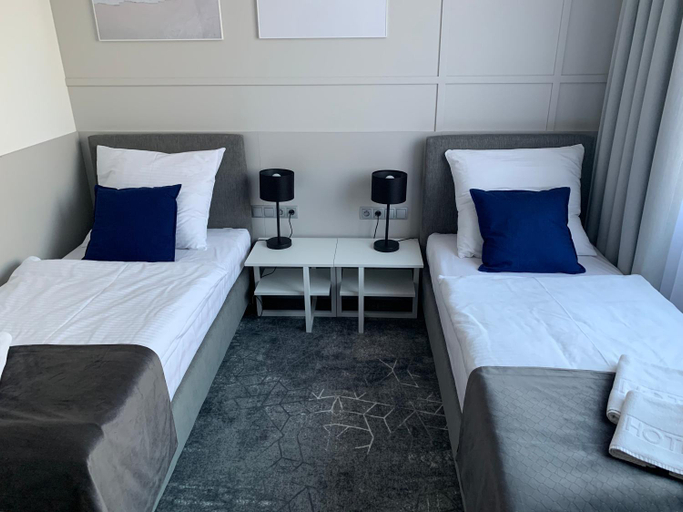 Bedroom 3, Hotel Coliber, Kłobuck