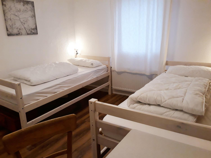 Bedroom 4, Hostel 45, Bonn
