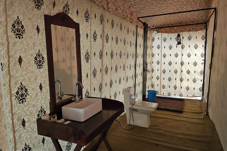 Bathroom, Divya Kumbh Retreat Powered By Blusalzz, Allahabad