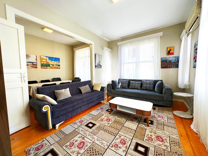 Hkn Home Large Four-Bedroom House in a Central Location2, Beyoğlu