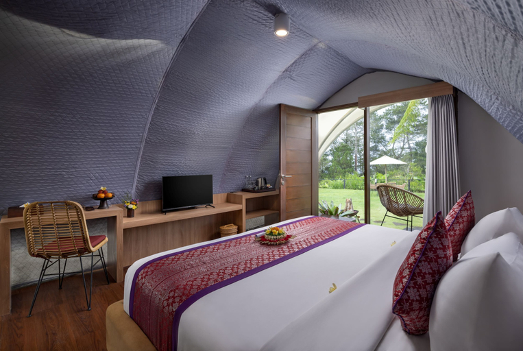 Bedroom 3, Pramana Zahill Kintamani, Bangli