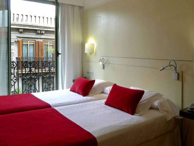 Bedroom 3, Grupotel Gravina, Barcelona