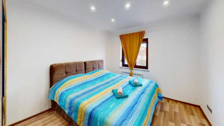 Bedroom 2, Apartment Gogi, Umag