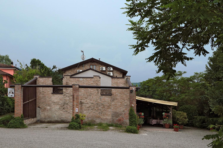 Exterior view 3, LA MAESTA', Parma