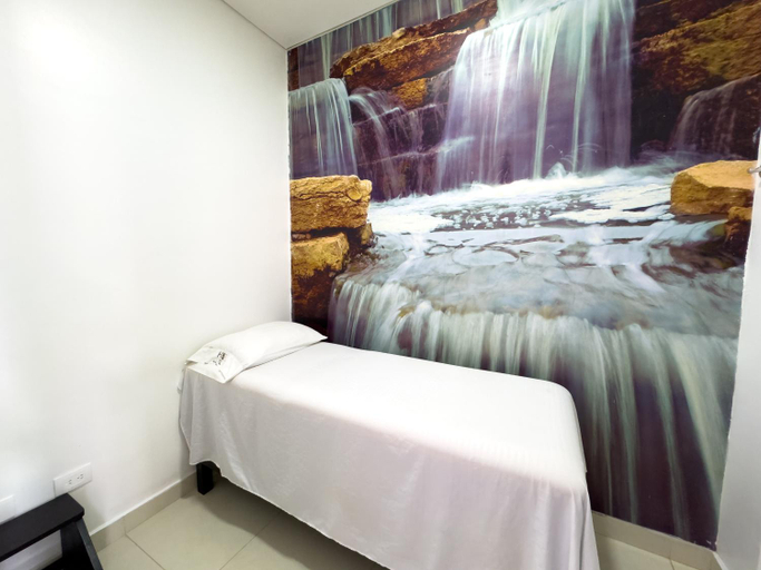 Bedroom 2, Hotel Bolivariana Plaza, Medellín