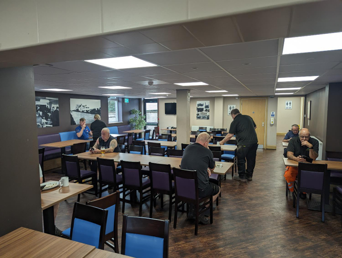 Food & Drinks, The Stop - Hollies Truckstop Cafe, Staffordshire