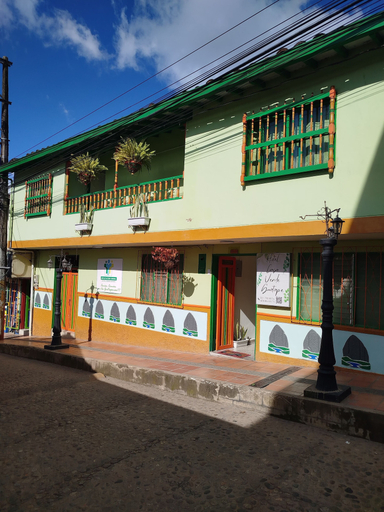 Exterior & Views, hotel casa verde Guatapé, Guatapé