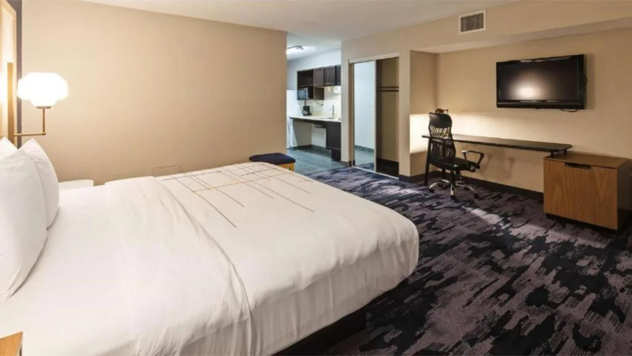 Bedroom 3, Candlewood Suites SAN ANTONIO - FORT SAM HOUSTON by IHG, Bexar