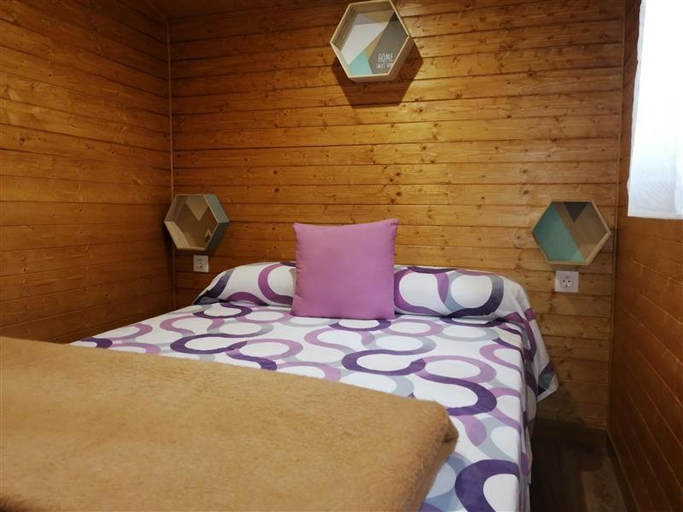Bedroom 2, Camping La Ribera Salada, Lleida