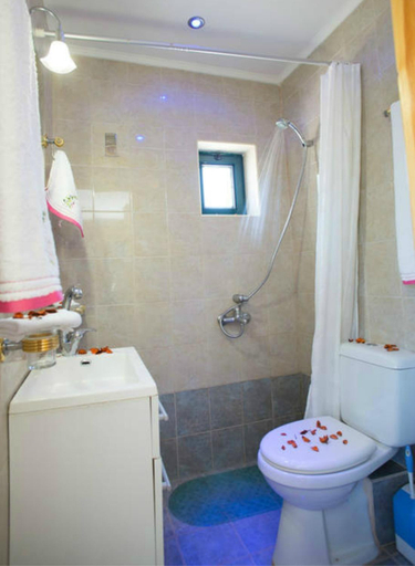 Bathroom 3, Villa Athina, Crete