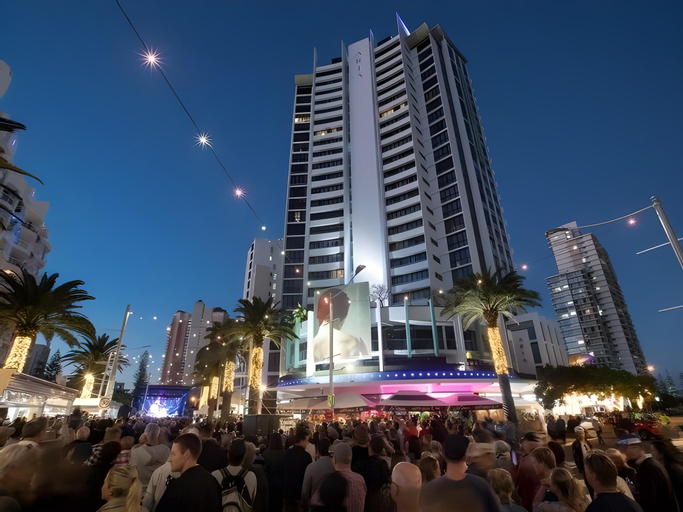Diamond Beach Resort, Family apartment #155, Gold Coast