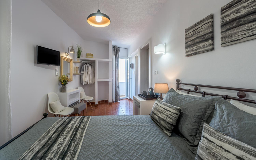 Bedroom 2, Milos Bay Suites, South Aegean