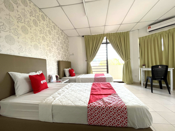 Bedroom 3, Hotel O Wg Guest House, Penang Island