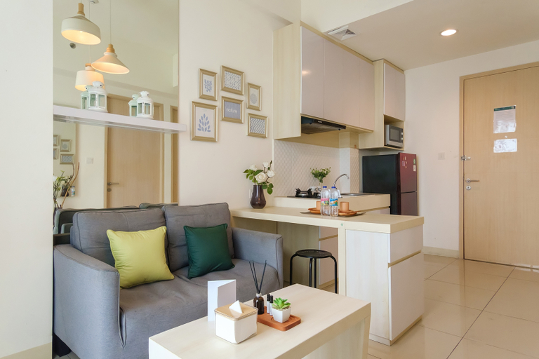 Others 4, Calma 1BR I @TreePark Apartment, South Tangerang