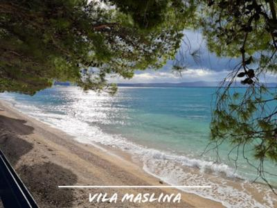 5, Vila Maslina Apartments mit Pool und Garten nahe am Strand, Tučepi