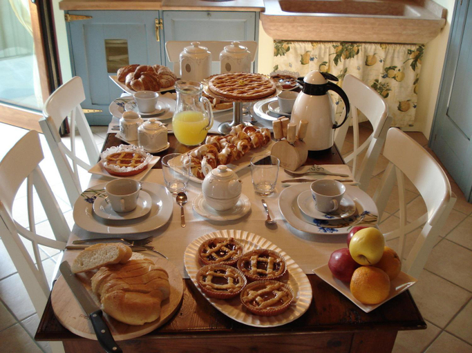 Food & Drinks 4, B&B I fiori di Marianna, Bergamo